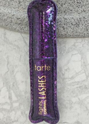 Туш для вій tarte lights, camera, lashes 4in1 5ml
