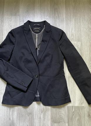 Пиджак блейзер massimo dutti italian fabric