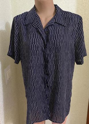 Шифонова блуза