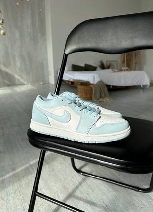 Кросівки air jordan 1 low sky🤍3 фото