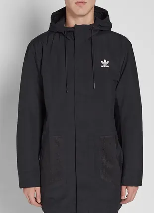 Adidas fishtail parka чоловіча парка1 фото