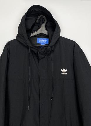 Adidas fishtail parka чоловіча парка4 фото