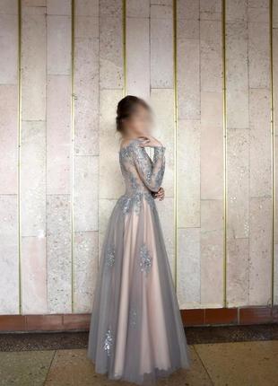 Выпускное платье / вечернее платье / длинное платье