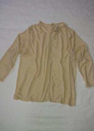 Шифоновая блуза накидка кардиган xl-xxl1 фото