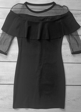 Маленькое черное платье/платье4 фото