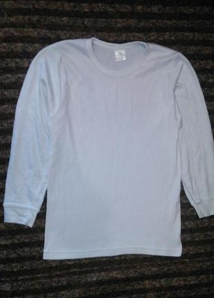 Футболка с длинным рукавом на 140-150см