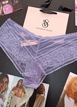 Акція від 3х шт мережеві трусики чикстери м оригінал victoria's secret виктория сикрет вікторія сікрет7 фото