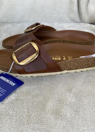 Ортопедичні сланці birkenstock big buckle leather