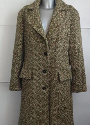 Пальто з вовною бренду преміум класу marc cain