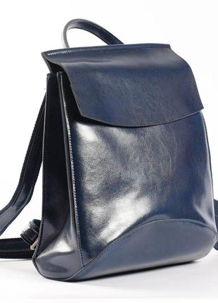 Сумка-рюкзак кожаный (трансформер)1 фото