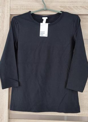 Новая кофточка с 3/4 рукавом h&amp;m s