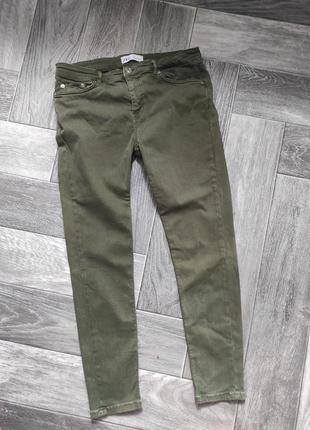 Джинсы хаки