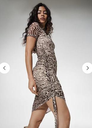 Платье лето сетка 5