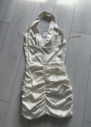 Новое платье zara размер м можно на с4 фото