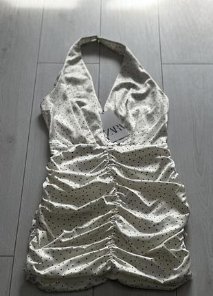 Новое платье zara размер м можно на с7 фото