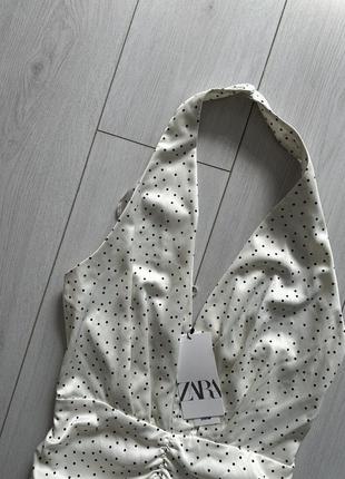 Новое платье zara размер м можно на с5 фото
