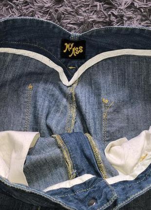 Брендовые оригинальные джинсы бедровки my ass5 фото
