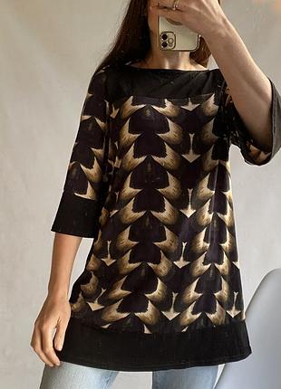 Туника в принт/жіноча туніка