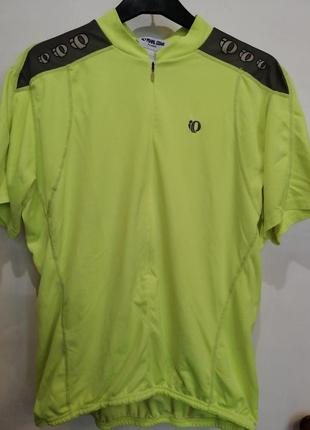 Велофутболка pearl izumi