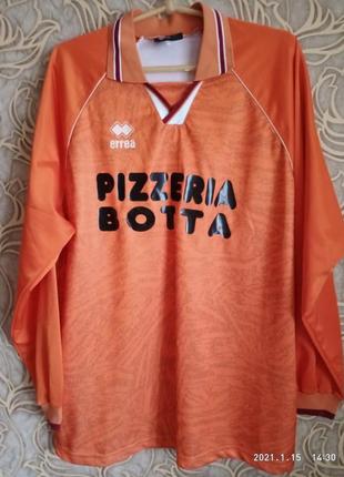 Чудова спортивна футболка errea розмір xl