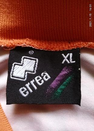 Чудова спортивна футболка errea розмір xl3 фото