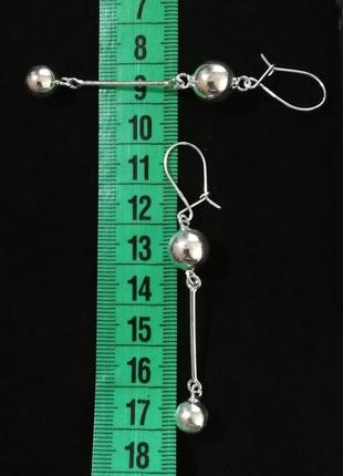 Серебряные серьги sale # серьги шарики # срібло 925" лот 93