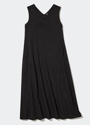 Сукня uniqlo із мерсеризованої бавовни