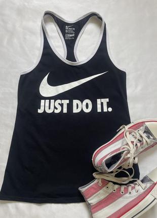 Майка nike just do it, майка футболка найк ориг3 фото