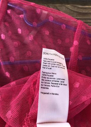 Платье в горох платье миди сеточка dorothy perkins4 фото