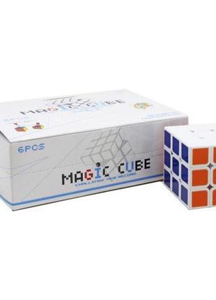 Кубик рубика "magic cube challenge", 6 шт.