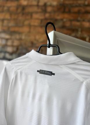Adidas men’s white matchcode short sleeve polo shirt поло6 фото