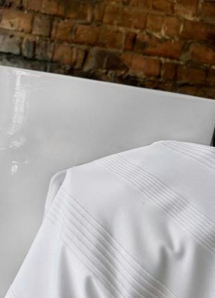Adidas men’s white matchcode short sleeve polo shirt поло10 фото
