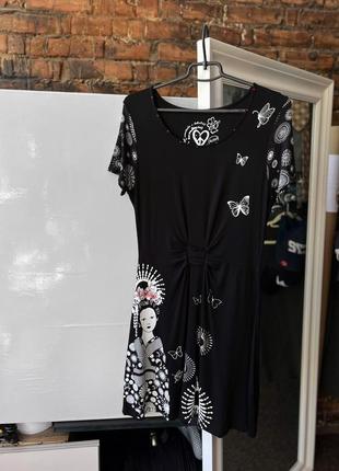 Desigual women’s black dress женского платья