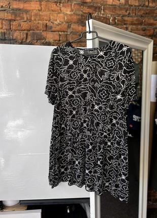 Gudrun sjoden women's full printed dress женское платье1 фото