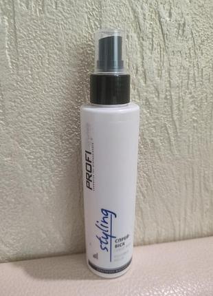 Спрей-воск "эластичная фиксация"profi style styling spray wax
,150 мл