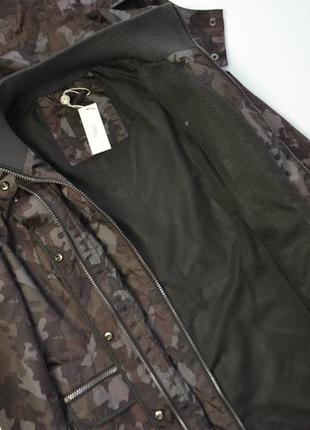 Женская демисезонная куртка парка в военном стиле next4 фото
