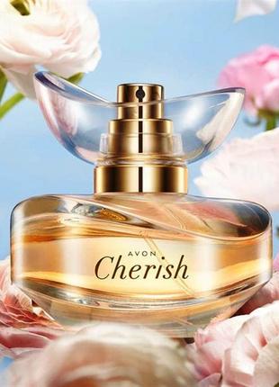 Парфюмная вода cherish 50 ml. женский аромат чериш3 фото