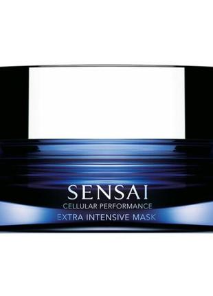 Sensai cellular performance extra intensive mask маска для обличчя 75 мл