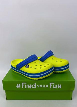 Знижка! crocs crocband, крокси сабо крокбенд