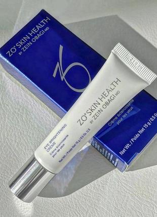 Zo skin health eye brightening repair creme - осветляющий крем для контура глаз1 фото