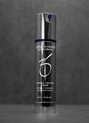 Крем для выравнивания микрорельефа кожи zein obagi zo skin health wrinkle+ texture repair 30 мл/50мл