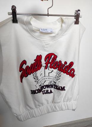 Стильна жилетка, безрукавка топ, база