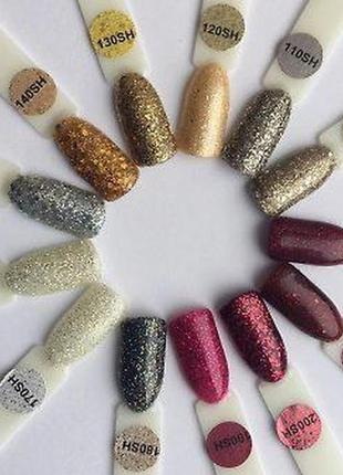 Гель-лак kodi №060 sh (срібло), 7 мл3 фото