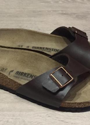 Босоножки, сандалии, шлепанцы, вьетнамки, шлепанцы birkenstock р. 392 фото