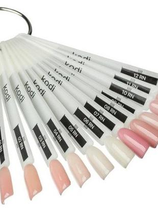 Гель-лак kodi romantic nude № 10 rn (танучий зефір), 7 мл2 фото