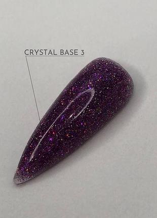 Світловідбивна база crooz сrystal base №3, 8 мл