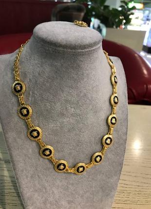 Подвеска в позолоте