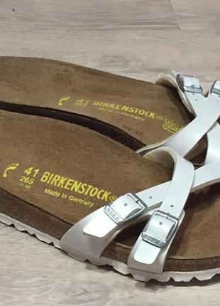 Босоножки, сандалии, шлепанцы, вьетнамки, шлепанцы birkenstock р. 412 фото