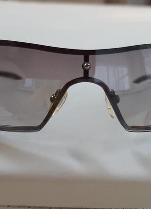 Очки женские темные солнцезащитные. итальянские очки жасненые темные.5 фото