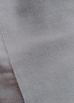 Фирменные новые коттоновые бежевые широкие шорты бермуды на высокой посадке h&amp;m5 фото